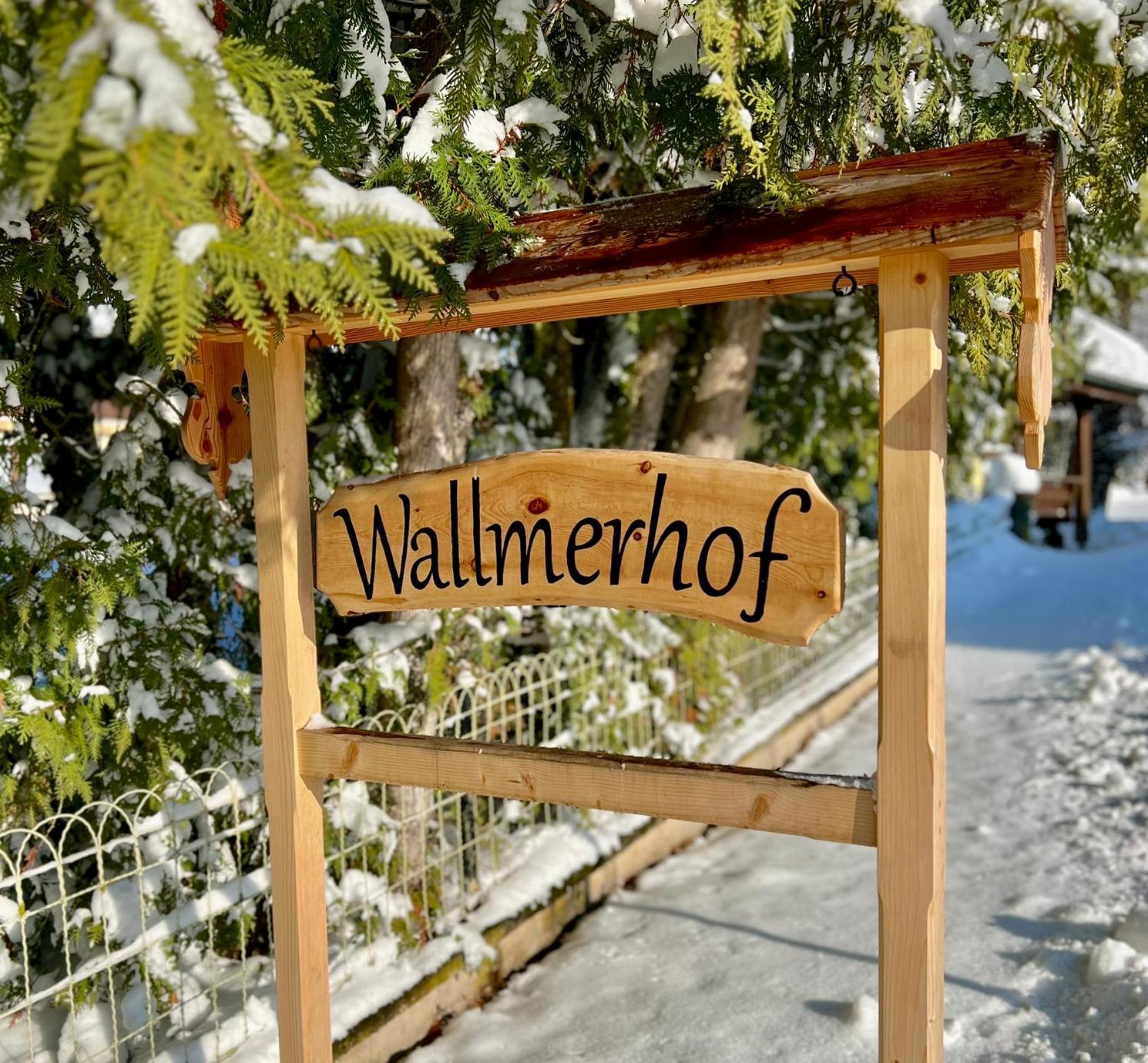 Ferienwohnung Wallmerhof Am Laendlichen Wimberg Adnet Kültér fotó